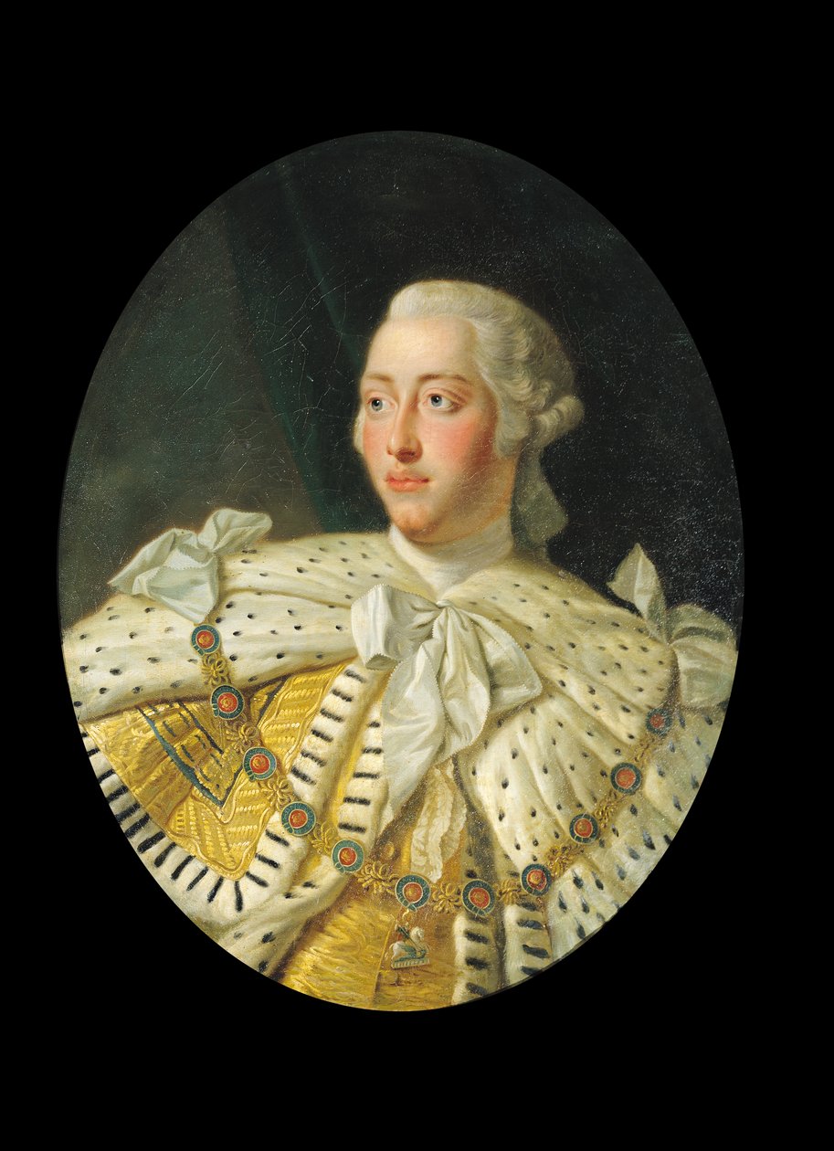 Ritratto di re Giorgio III, dopo il 1760 da Allan Ramsay