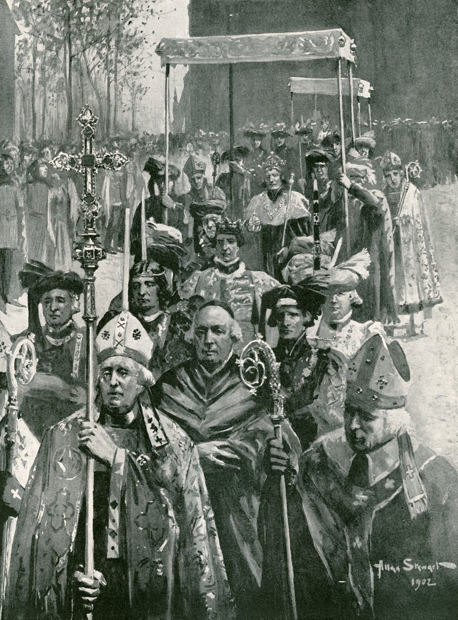 La processione dall