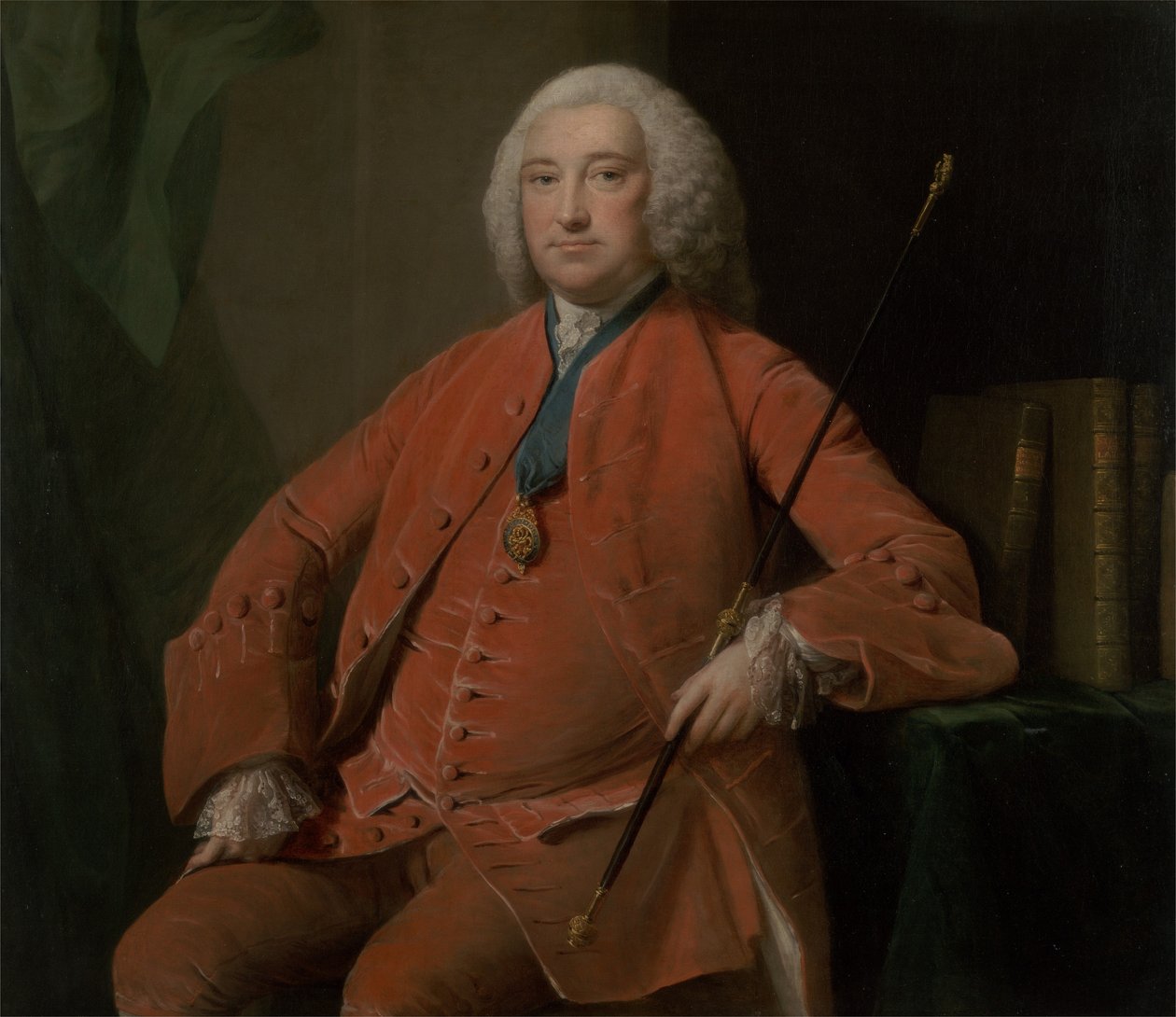Henry Bellenden, c.1749 da Allan Ramsay
