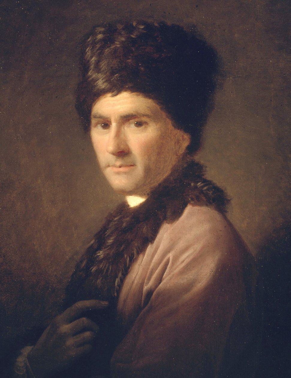 Jean-Jacques Rousseau (1712 - 1778) da Allan Ramsay