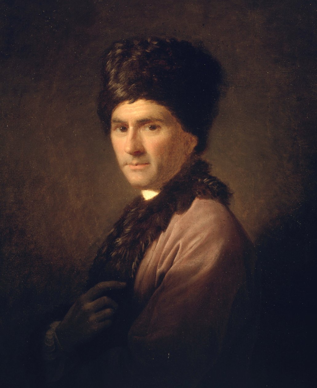 Jean-Jacques Rousseau (1712 - 1778) da Allan Ramsay