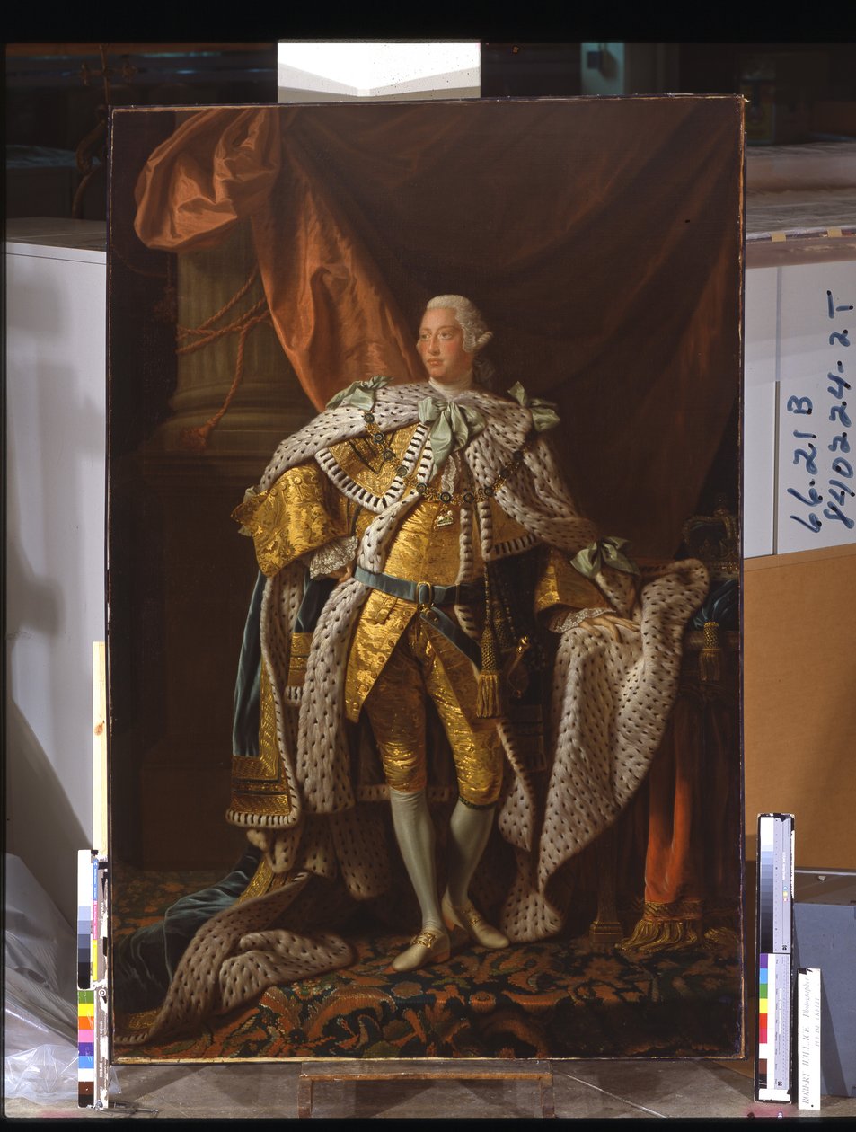 Re Giorgio III da Allan Ramsay