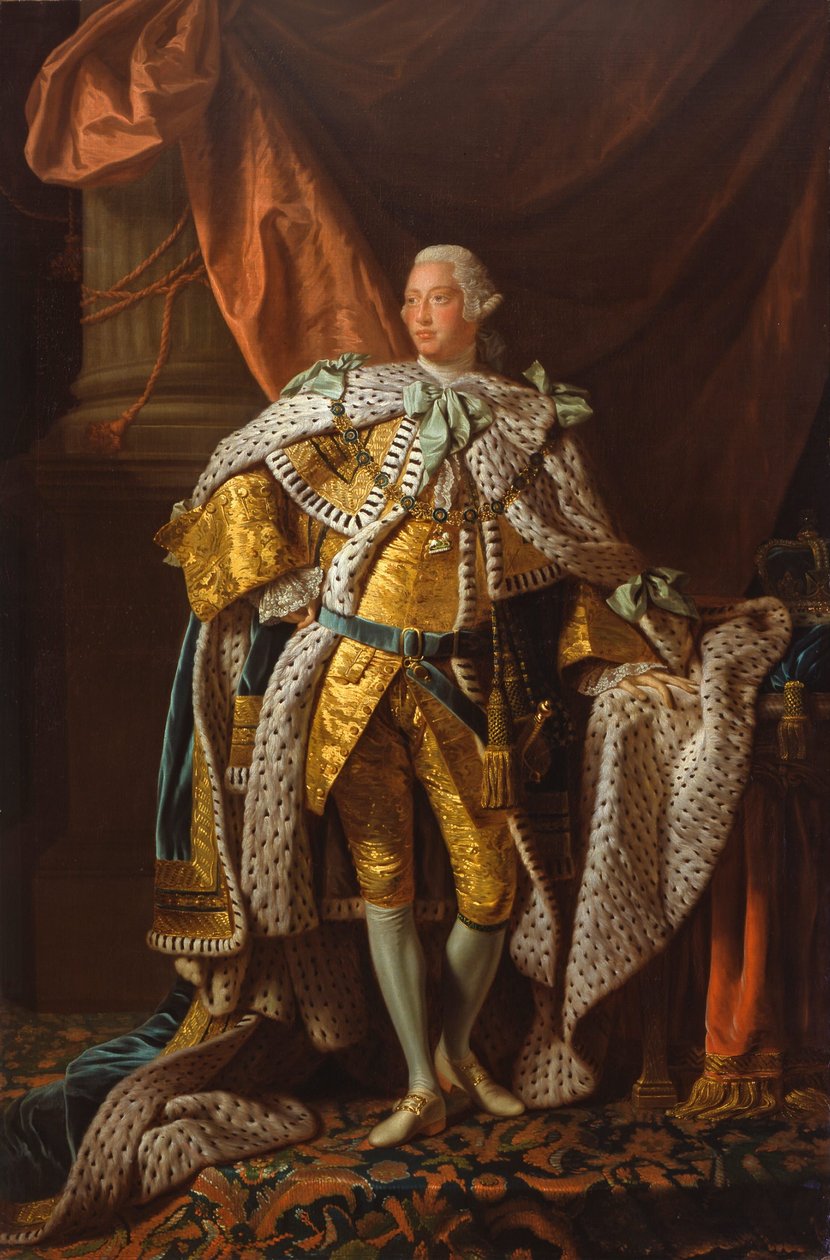 Re Giorgio III da Allan Ramsay