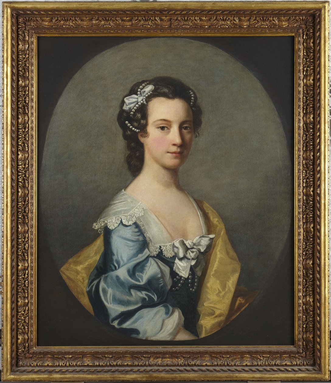 Lady Sophia Desart da Allan Ramsay
