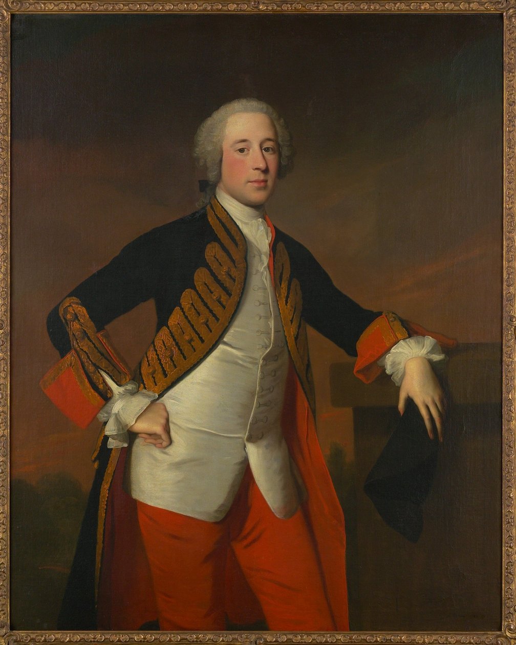 Ritratto di un gentiluomo da Allan Ramsay
