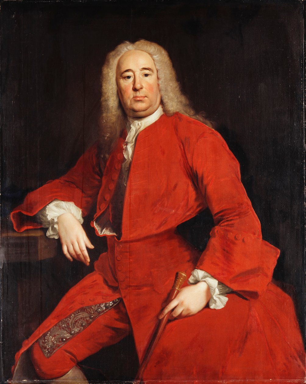 Ritratto di un gentiluomo, tradizionalmente identificato come George Frederick Handel da Allan Ramsay