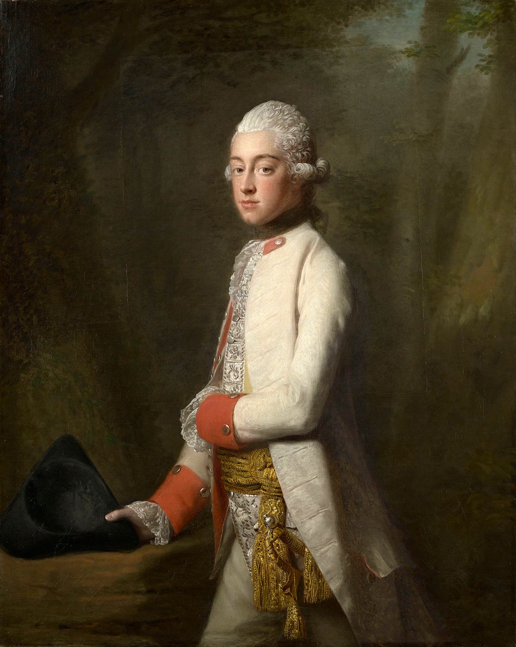 Principe Giorgio Augusto di Meclemburgo-Strelitz (1748-85) da Allan Ramsay