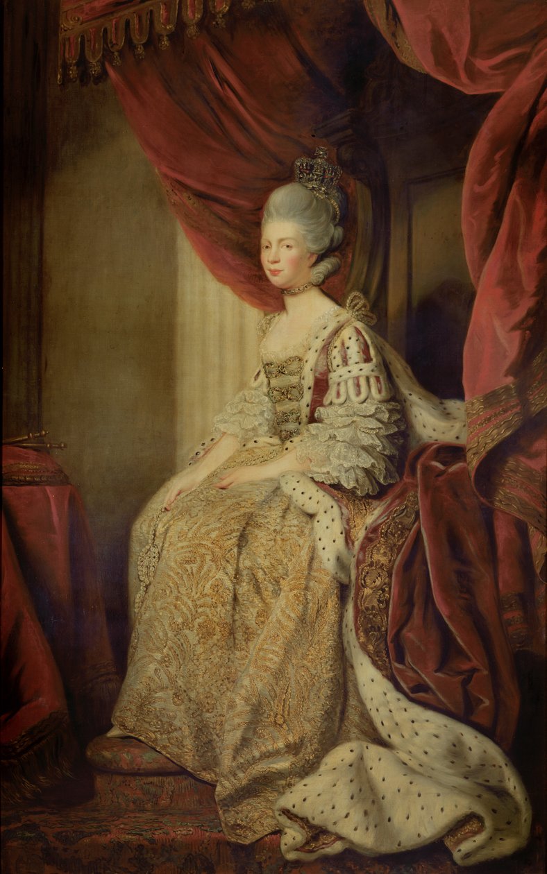Regina Carlotta da Allan Ramsay