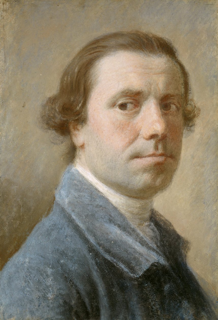Autoritratto da Allan Ramsay