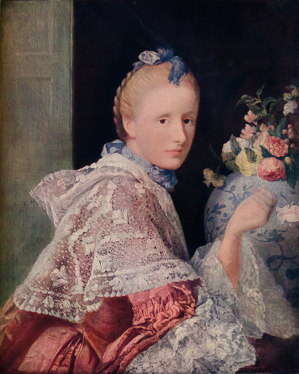 La moglie del pittore, 1760 da Allan Ramsay