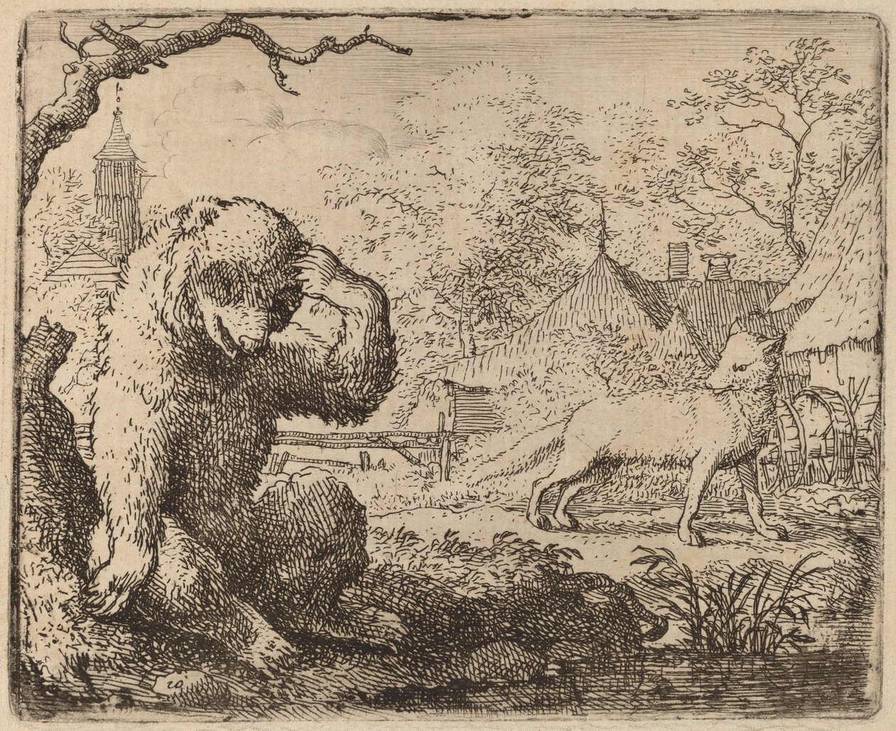 Reynard deride l
