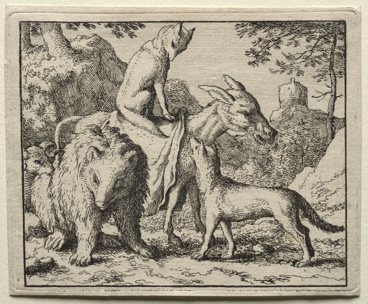 Reynard la volpe da Allart van Everdingen