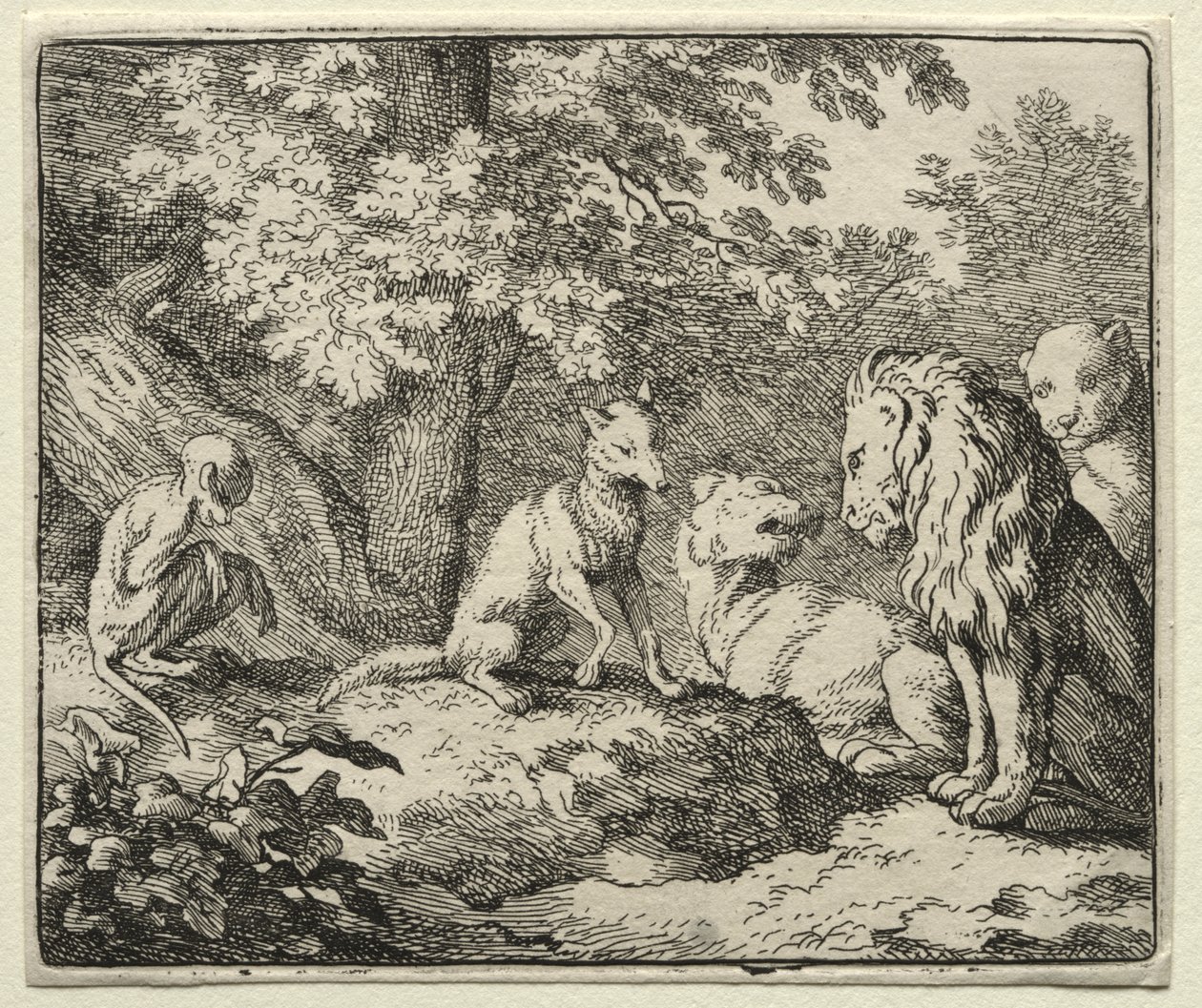 Reynard la Volpe: Ulteriori false testimonianze di Reynard da Allart van Everdingen