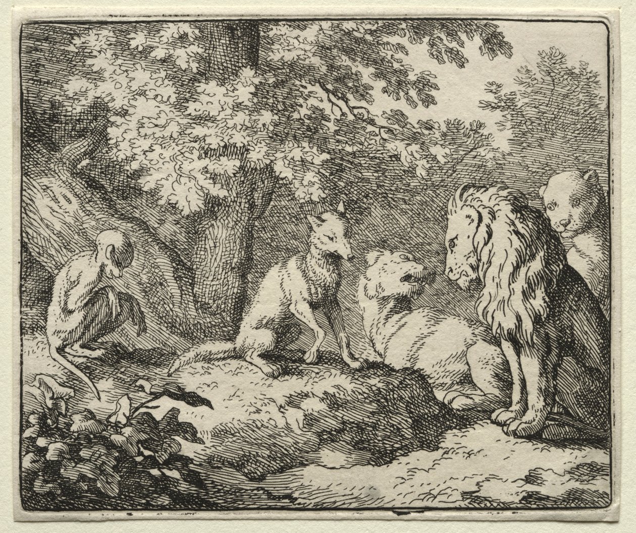 Reynard la Volpe: Ulteriori false testimonianze di Reynard da Allart van Everdingen