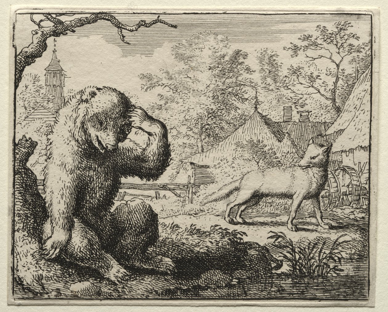 Reynard la volpe: Reynard rimprovera l