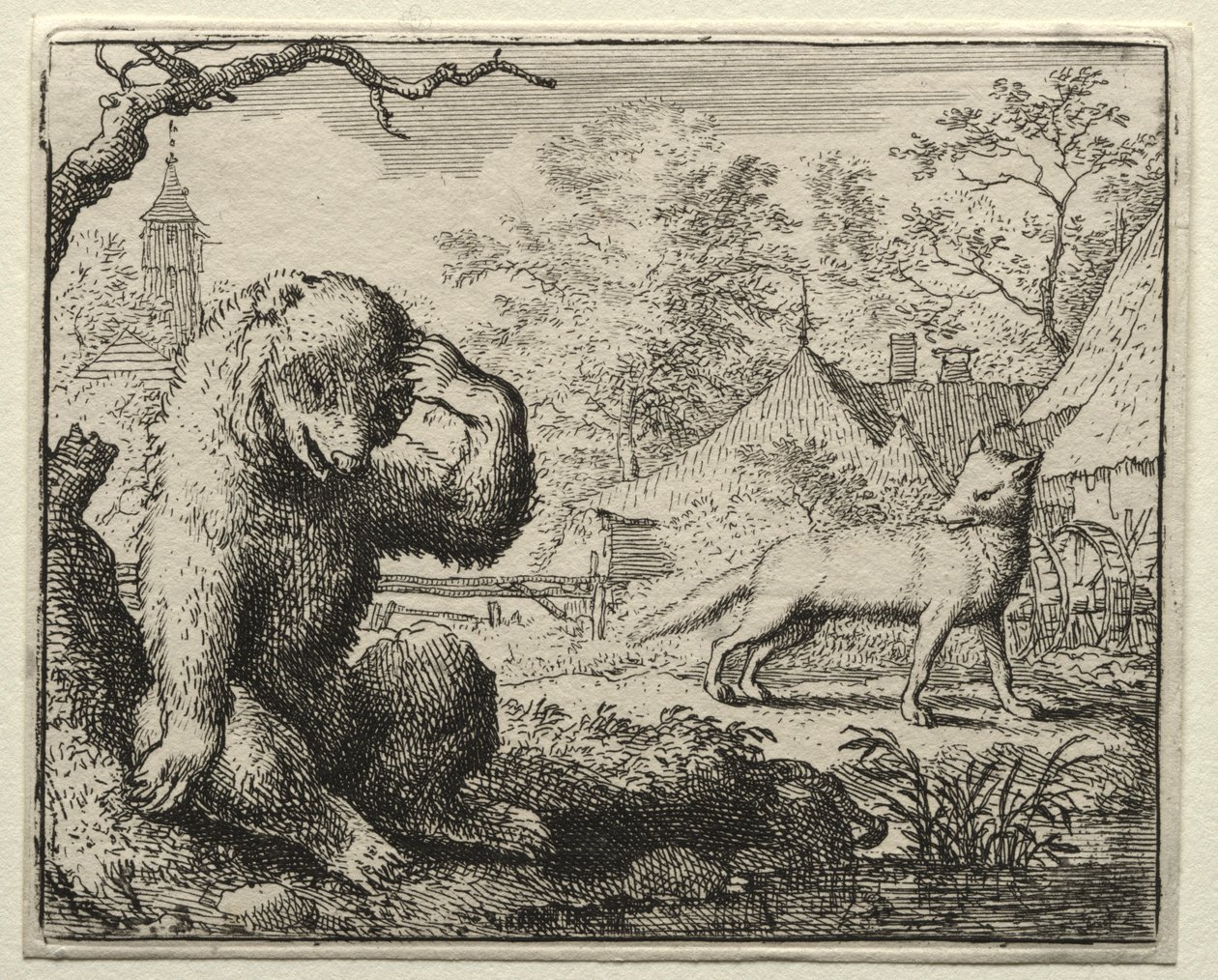 Reynard la volpe: Reynard rimprovera l