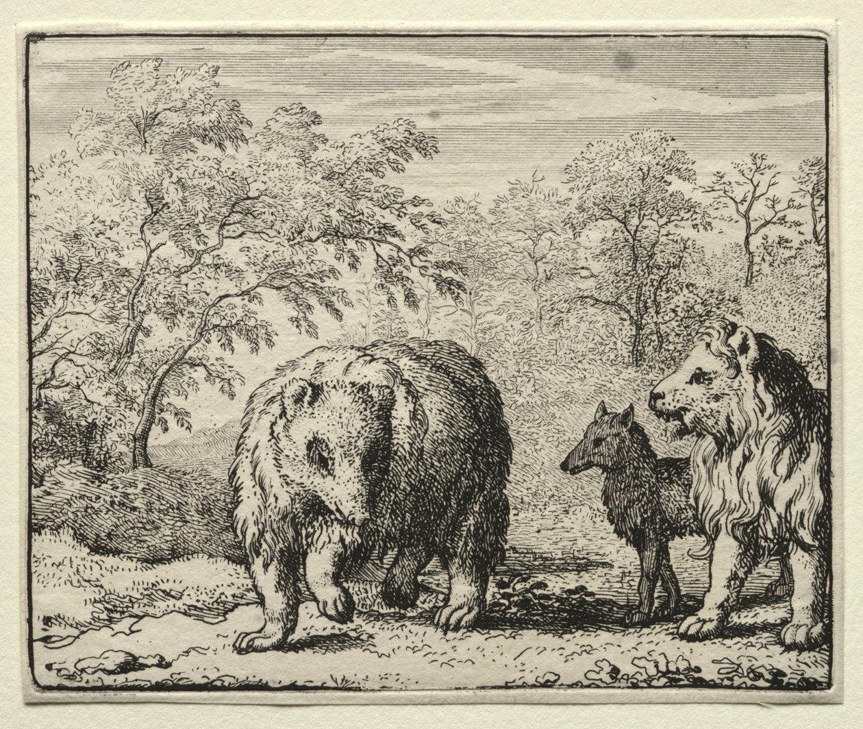 Reynard la Volpe: La liberazione del lupo e dell