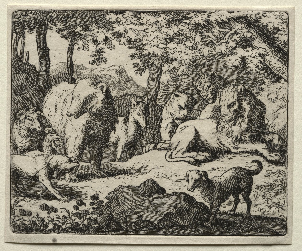 Reynard la Volpe: La sospensione della sentenza da Allart van Everdingen