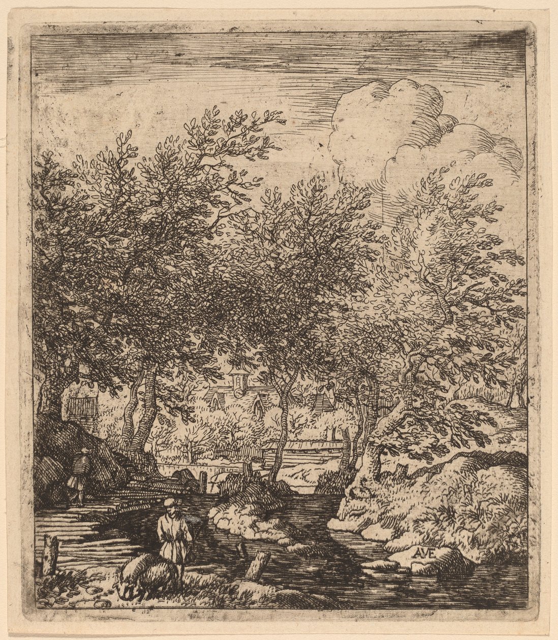 Porcaro da Allart van Everdingen