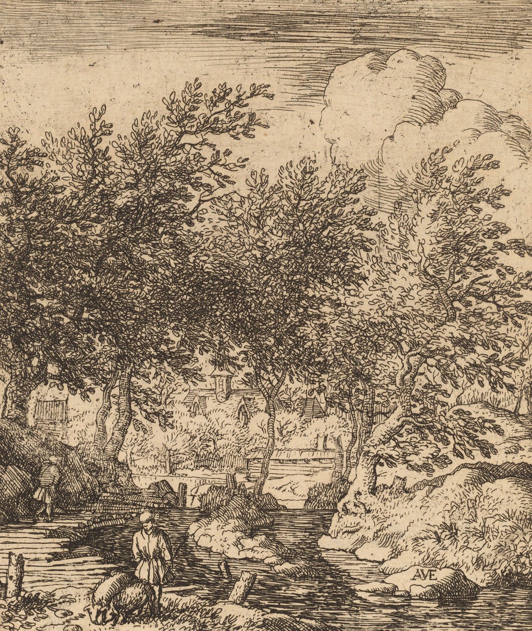 Porcaro, probabilmente c. 1645-1656 da Allart van Everdingen
