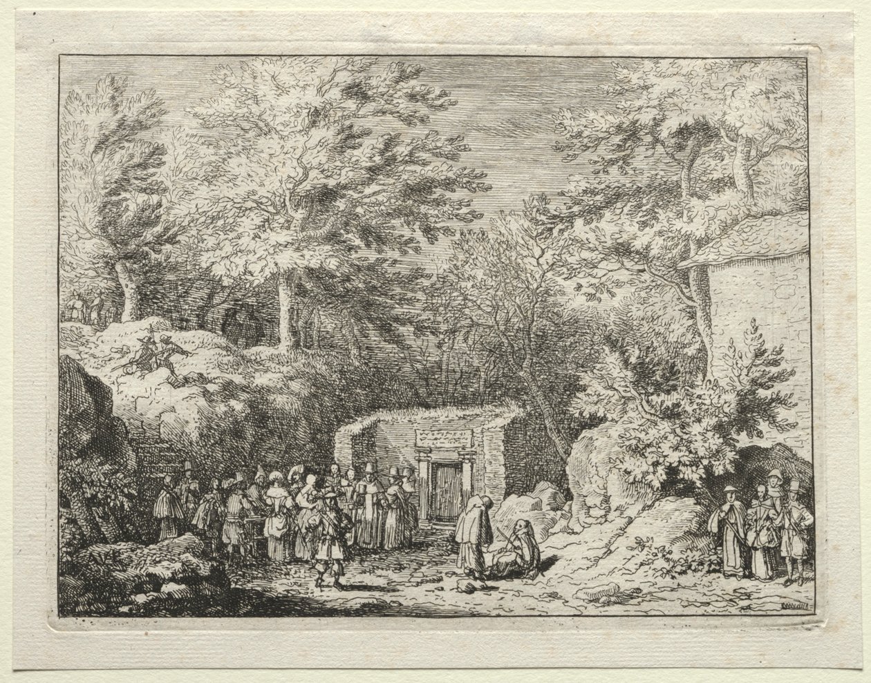 La quarta primavera da Allart van Everdingen
