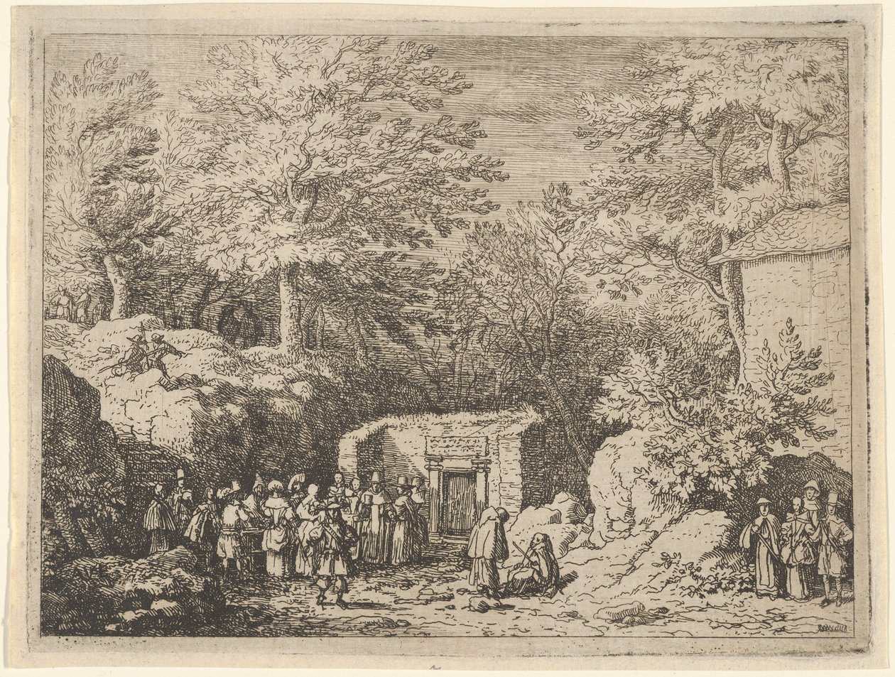 La quarta primavera da Allart van Everdingen