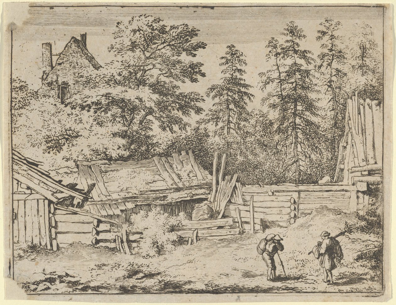 Le tre casette da Allart van Everdingen