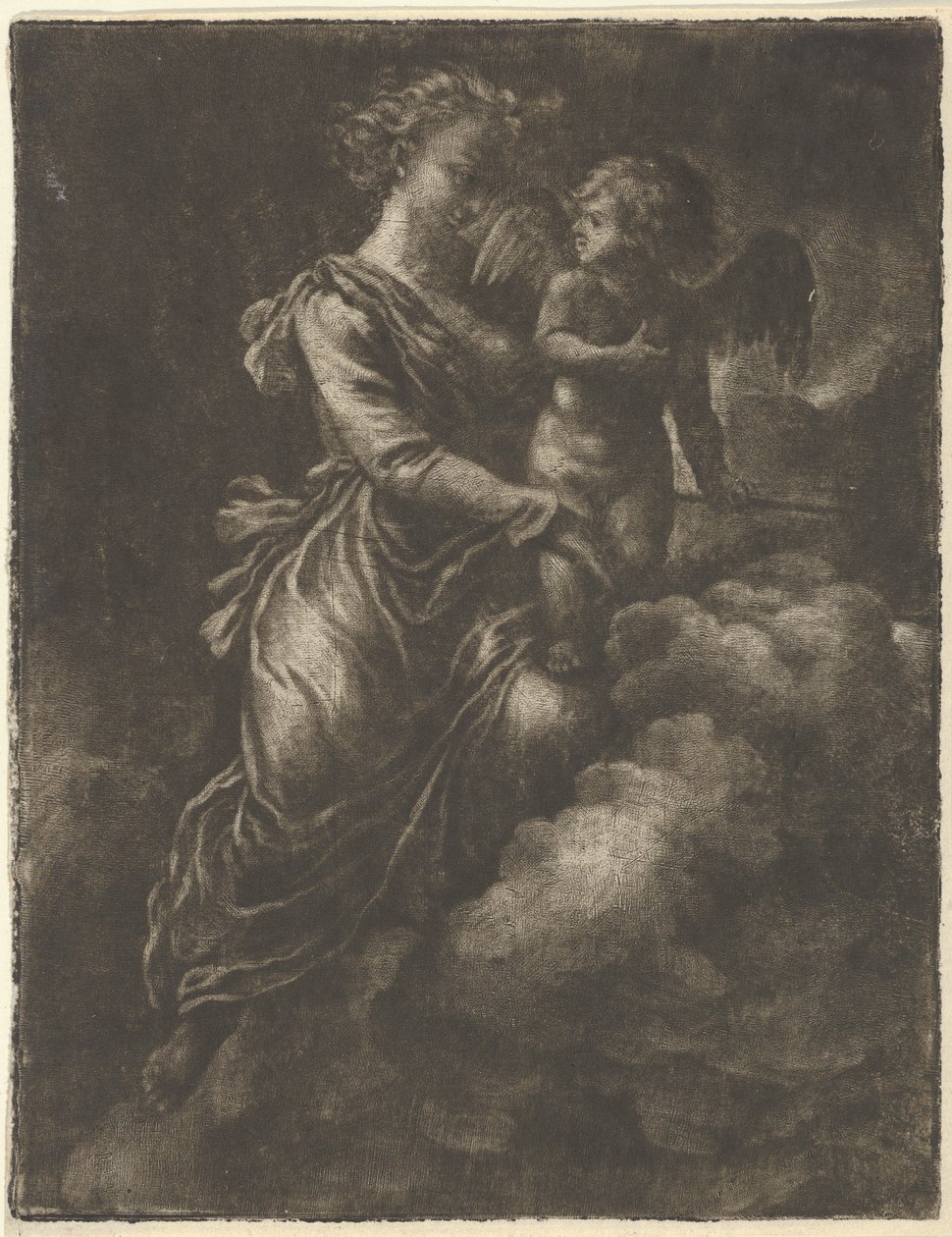 Venere e Cupido da Allart van Everdingen