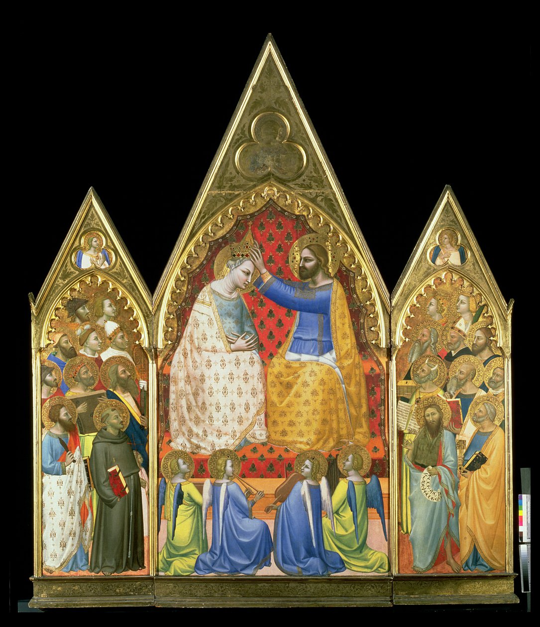 Incoronazione della Vergine da Allegretto Nuzi