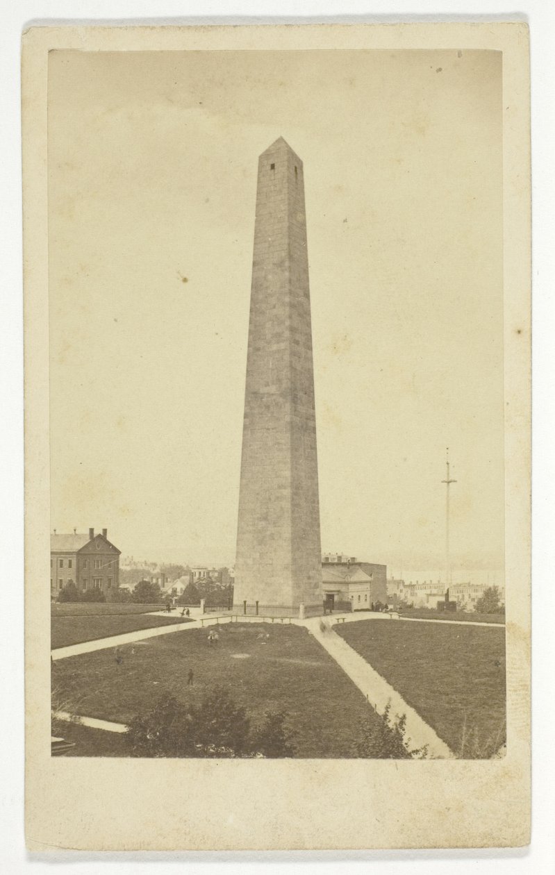 Monumento di Bunker Hill da Allen