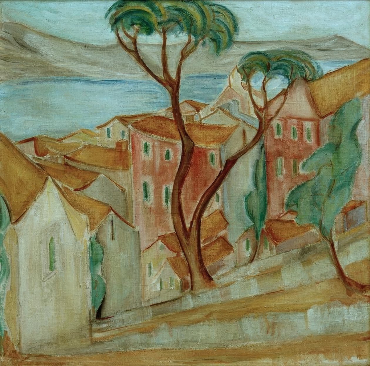 Paesaggio spagnolo da Alma Del Banco