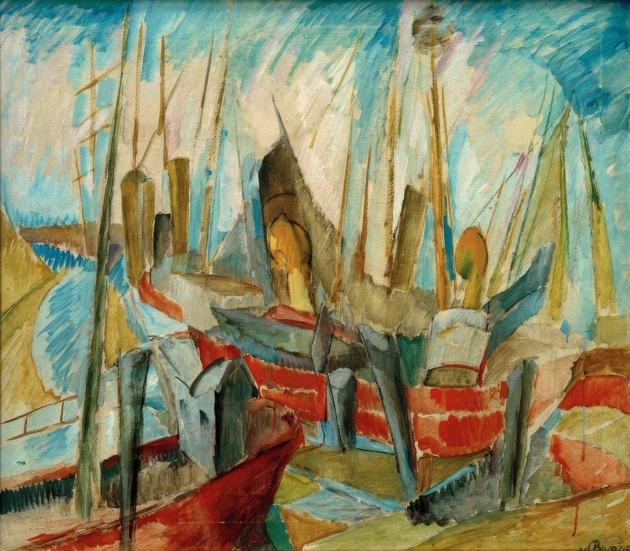 Porto da Alma Del Banco