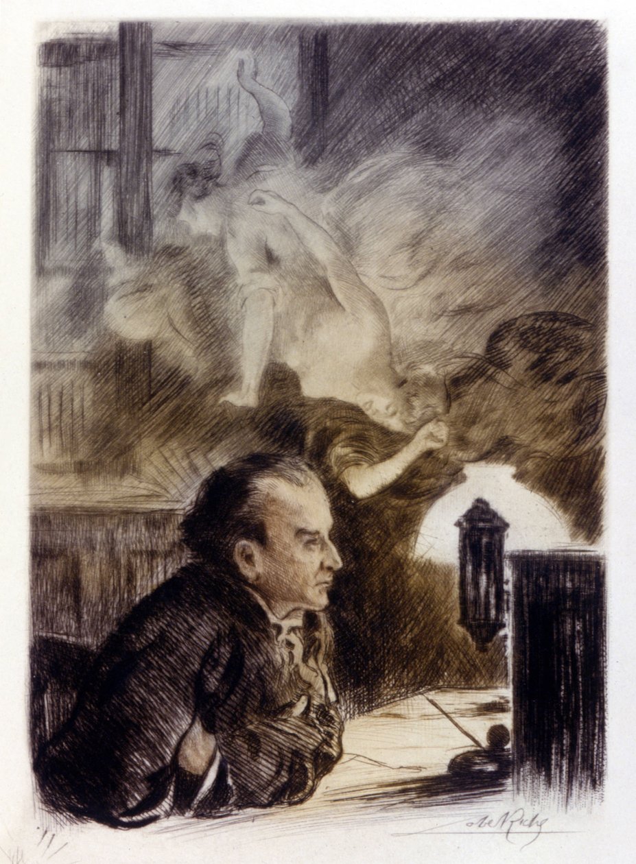 Charles Baudelaire da Almery Lobel Riche