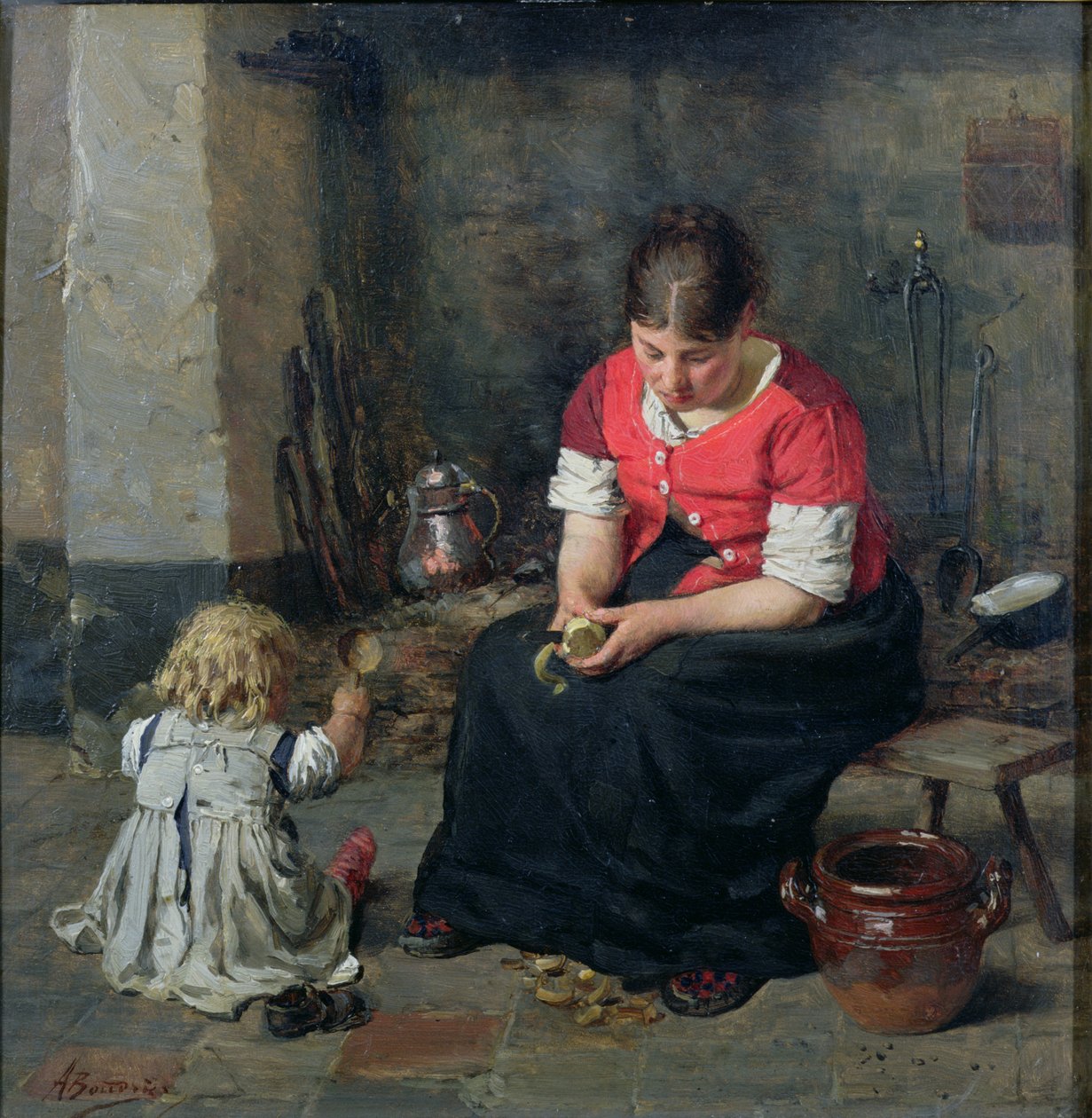 Preparazione delle Verdure da Alois Boudry