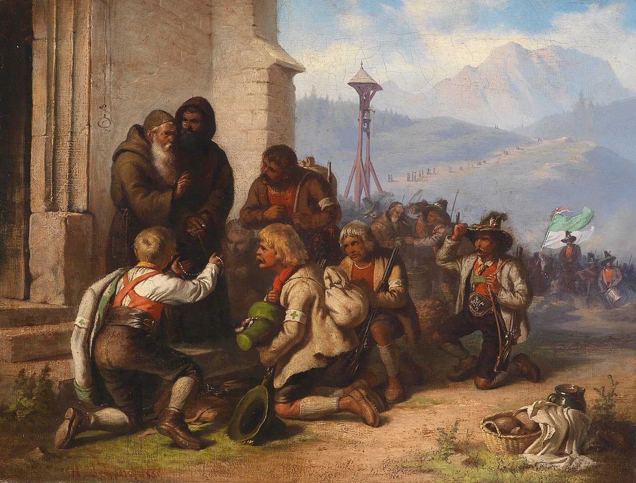 Pellegrini tirolesi da Alois Schonn