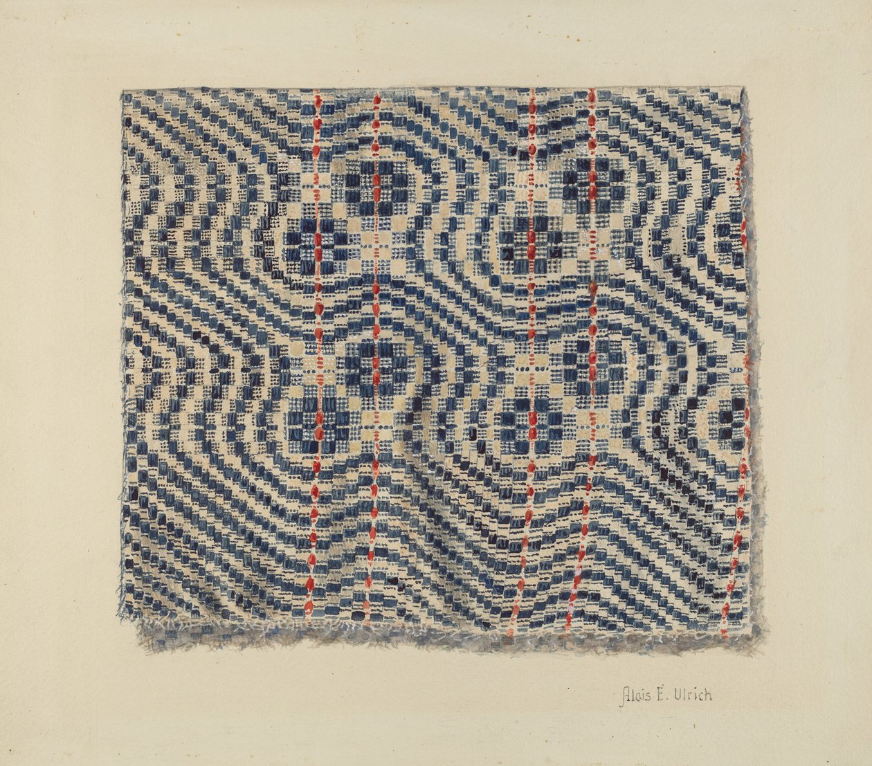 Coperta da Alois E. Ulrich