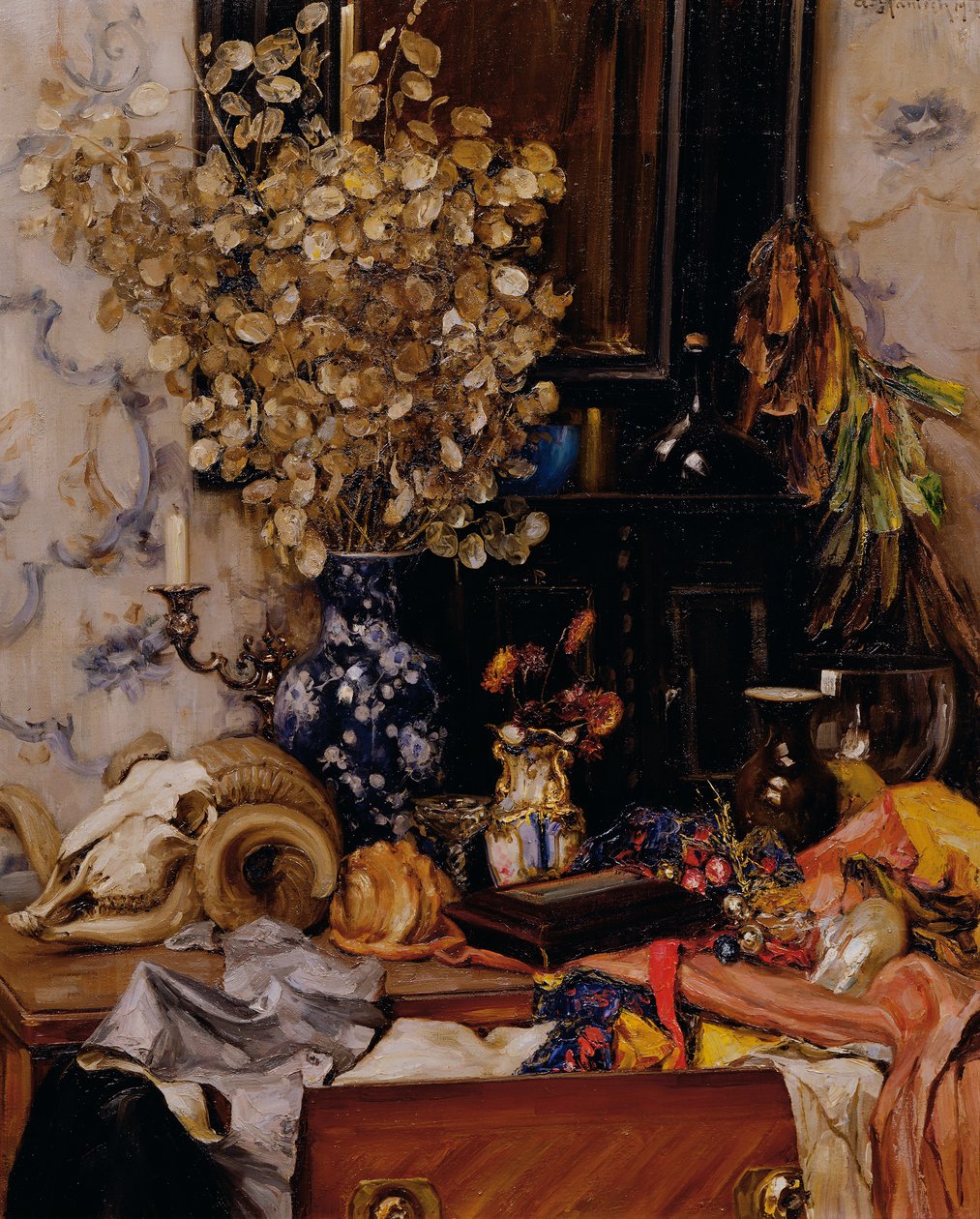 Natura morta da Alois Hänisch