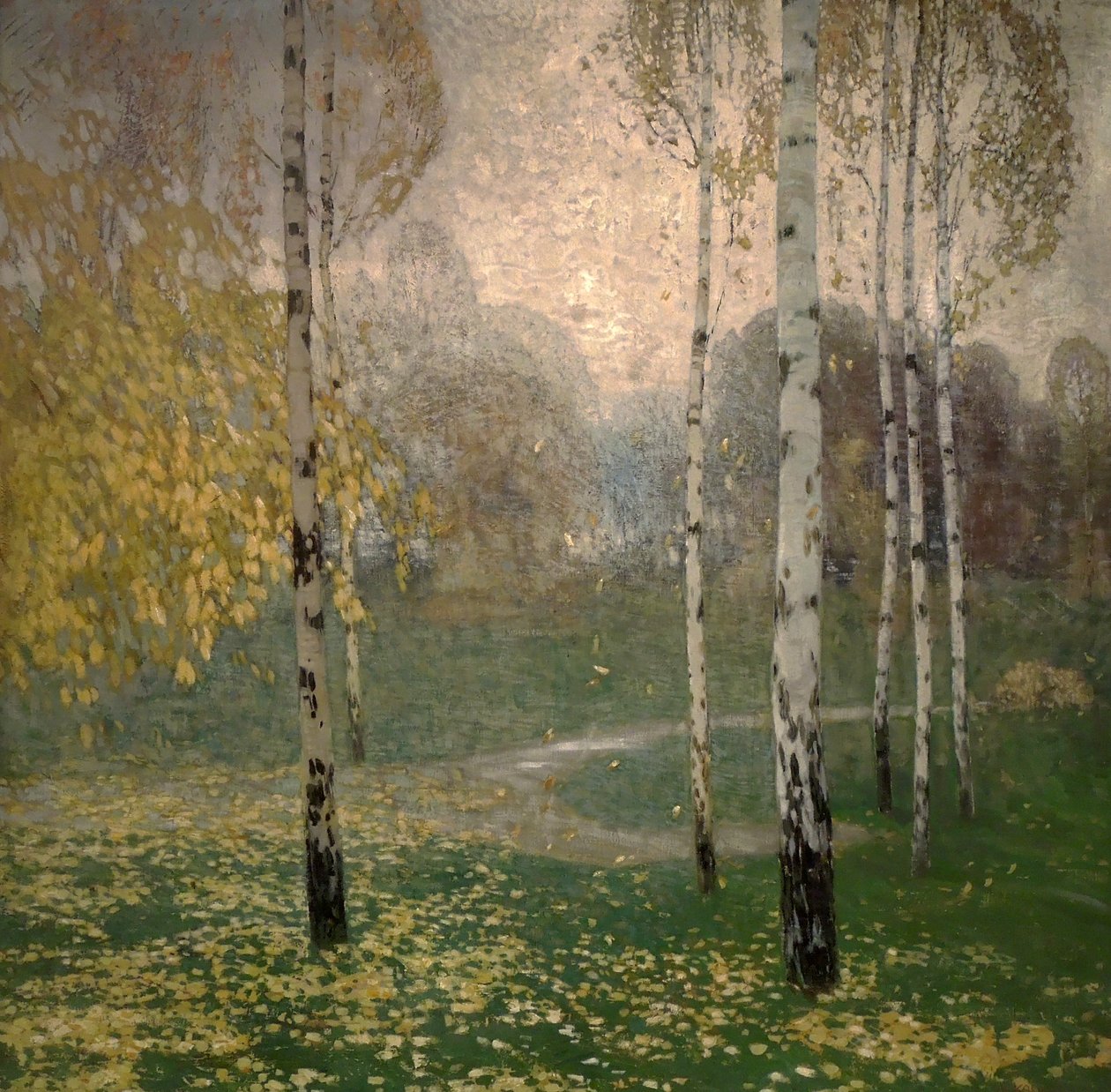 Alberi di betulla da Alois Kalvoda