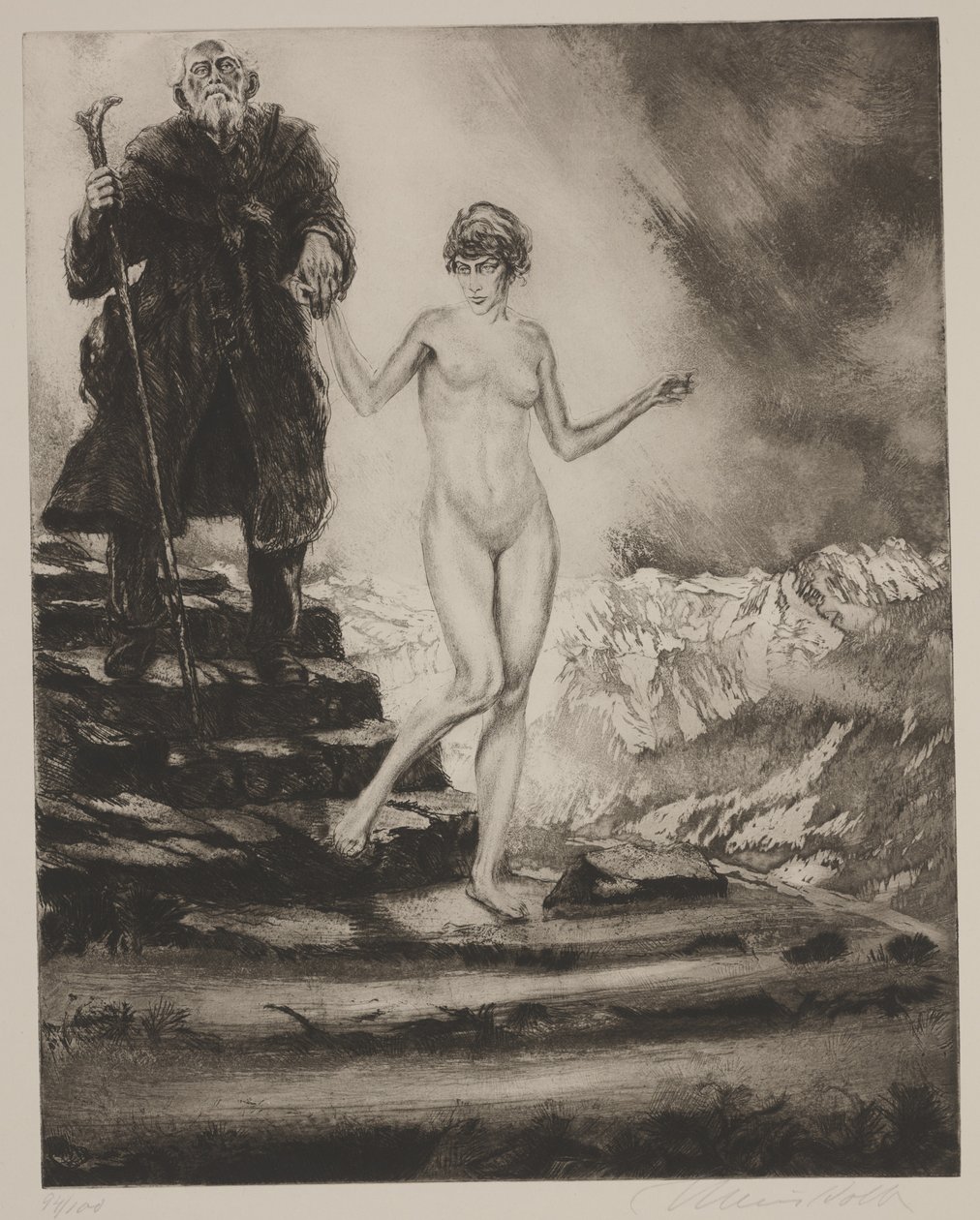 Senza titolo da Alois Kolb