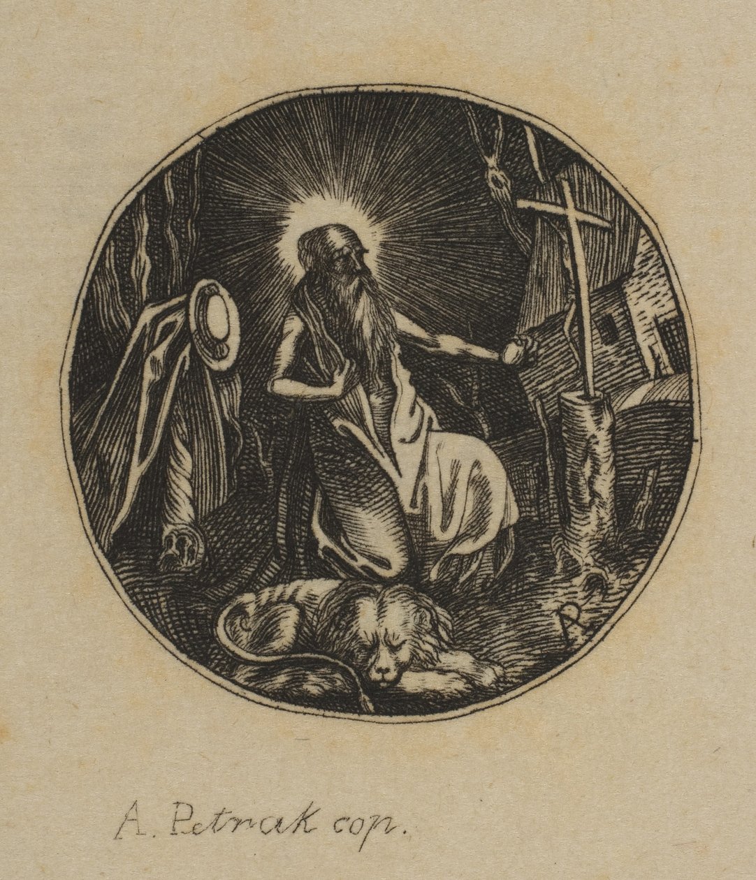 San Girolamo, XIX secolo da Alois Petrak