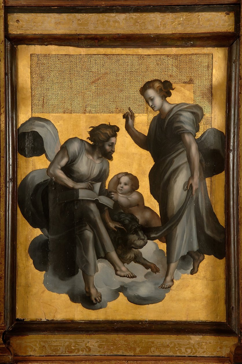 Grande retablo di San Benito el Real da Alonso Berruguete