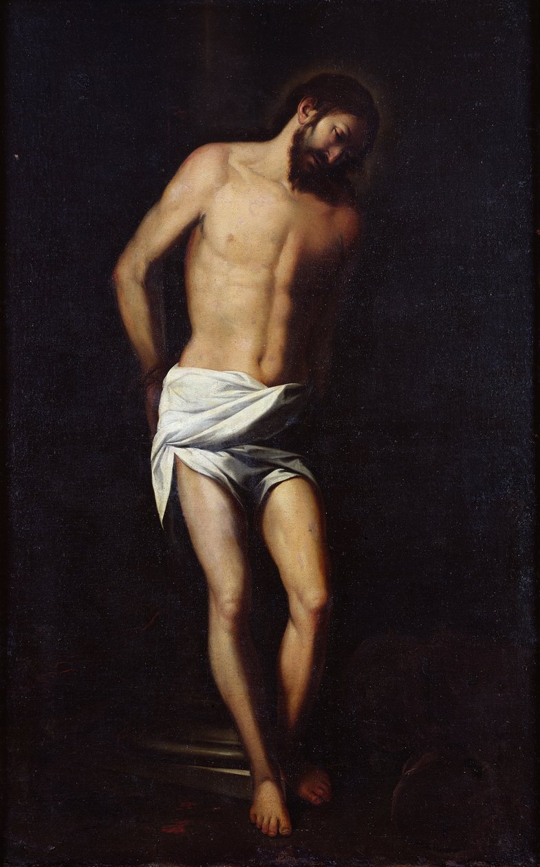 Cristo legato alla colonna da Alonso Cano