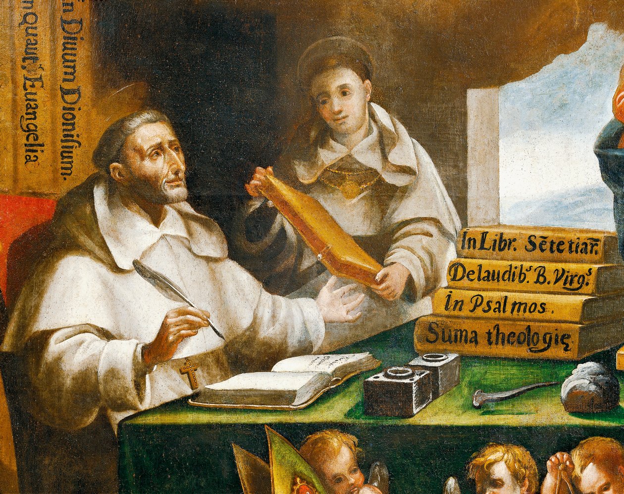 San Alberto Magno e San Tommaso d