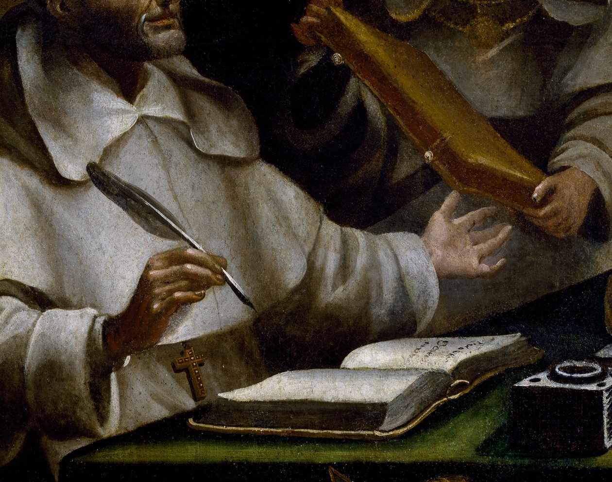 Le mani di Sant