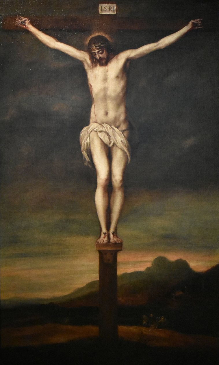 Alonso Cano (1601-1667) Cristo in croce Ospedale di San Giovanni (Bruges) 16-08-2019 da Alonso Cano