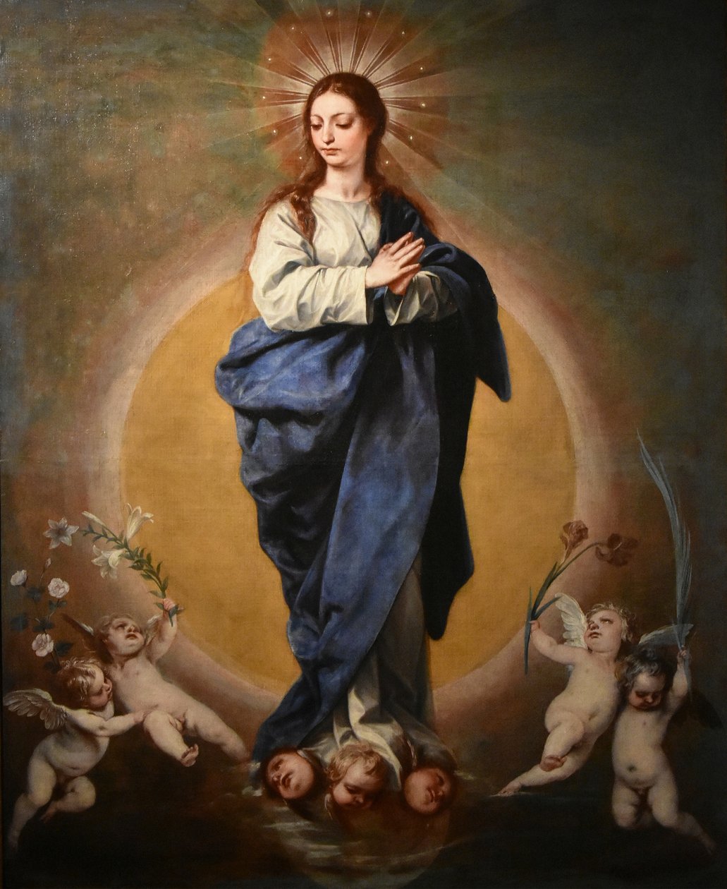 Alonso Cano (1601-1667) Maria Immacolata Concezione Ospedale di San Giovanni (Bruges) 16-08-2019 da Alonso Cano