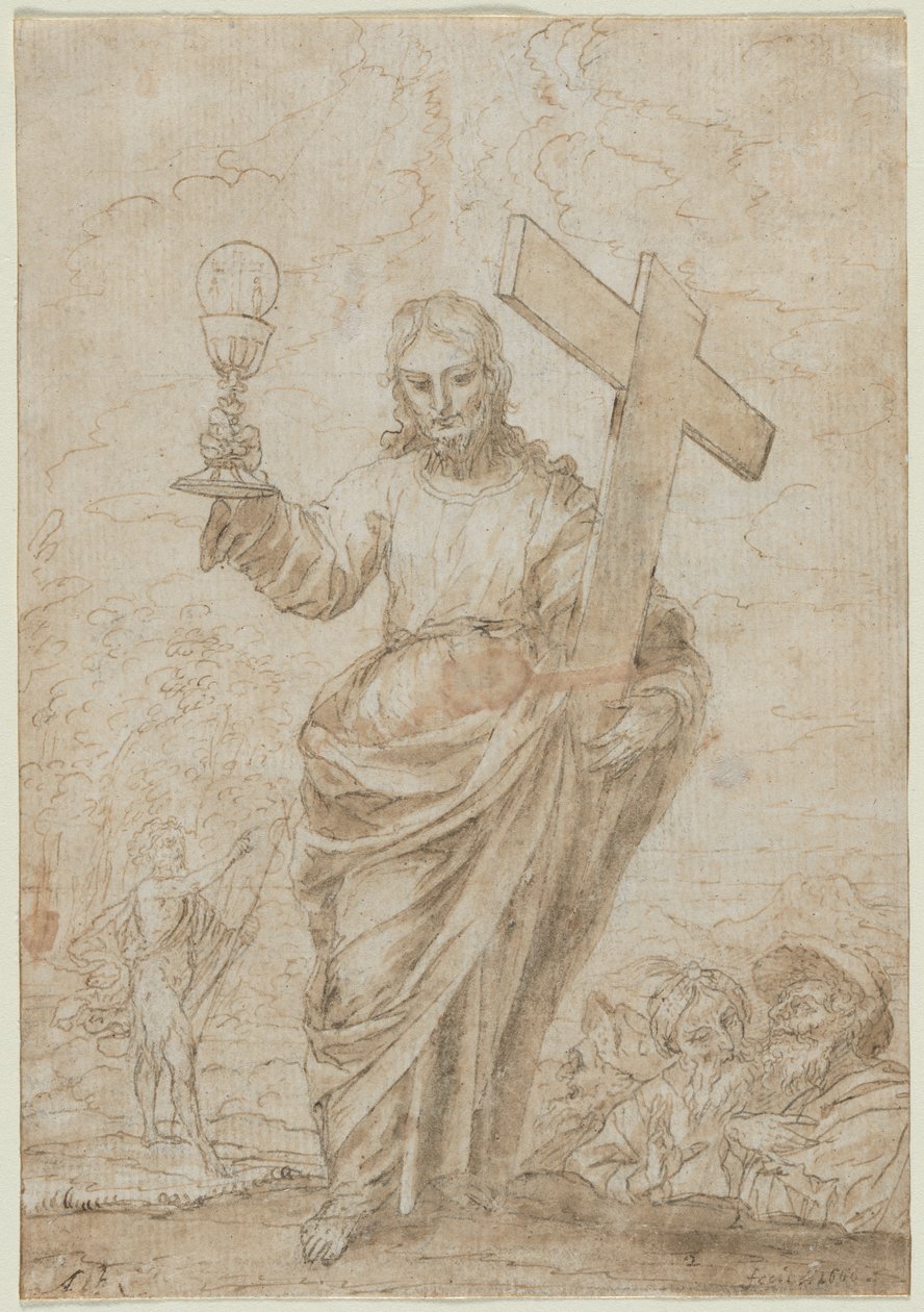 Cristo con calice e croce da Alonso Cano