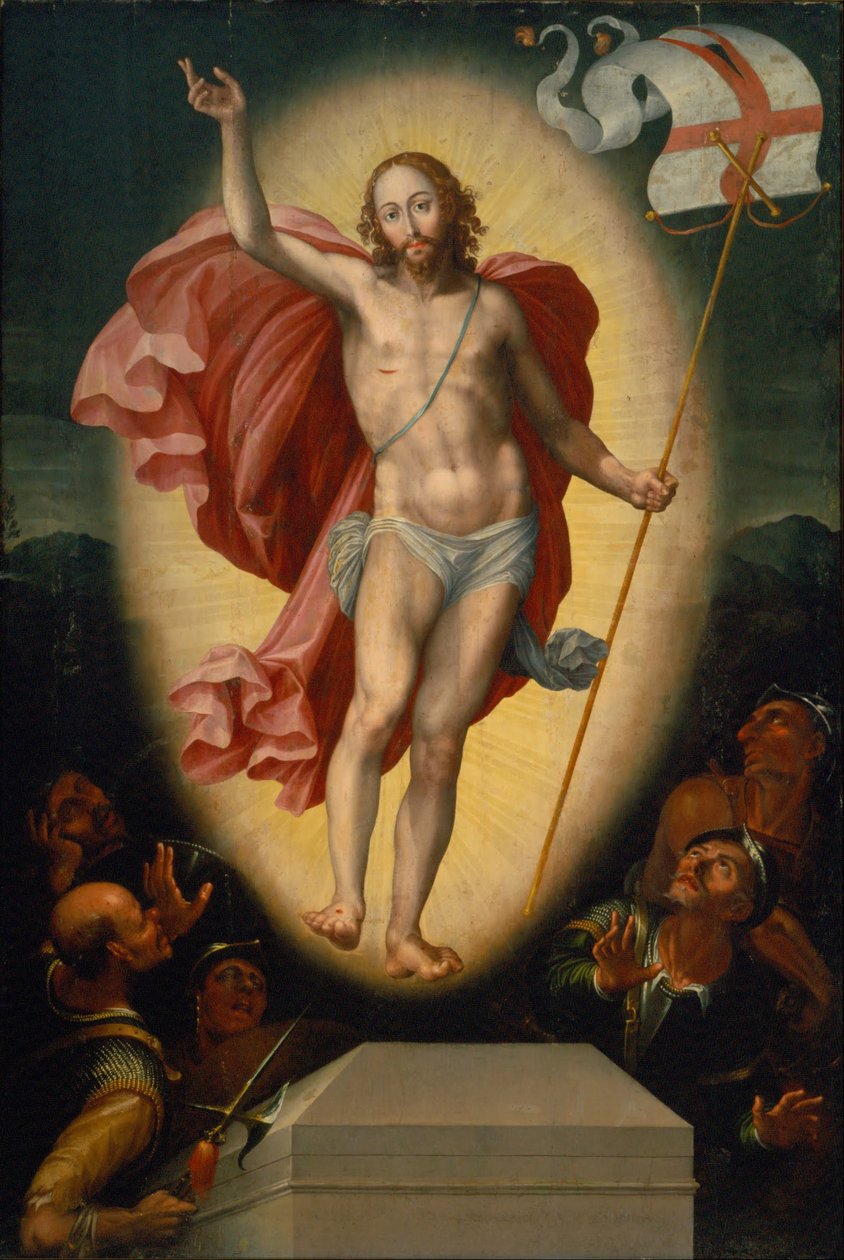 La resurrezione di Cristo da Alonso López de Herrera