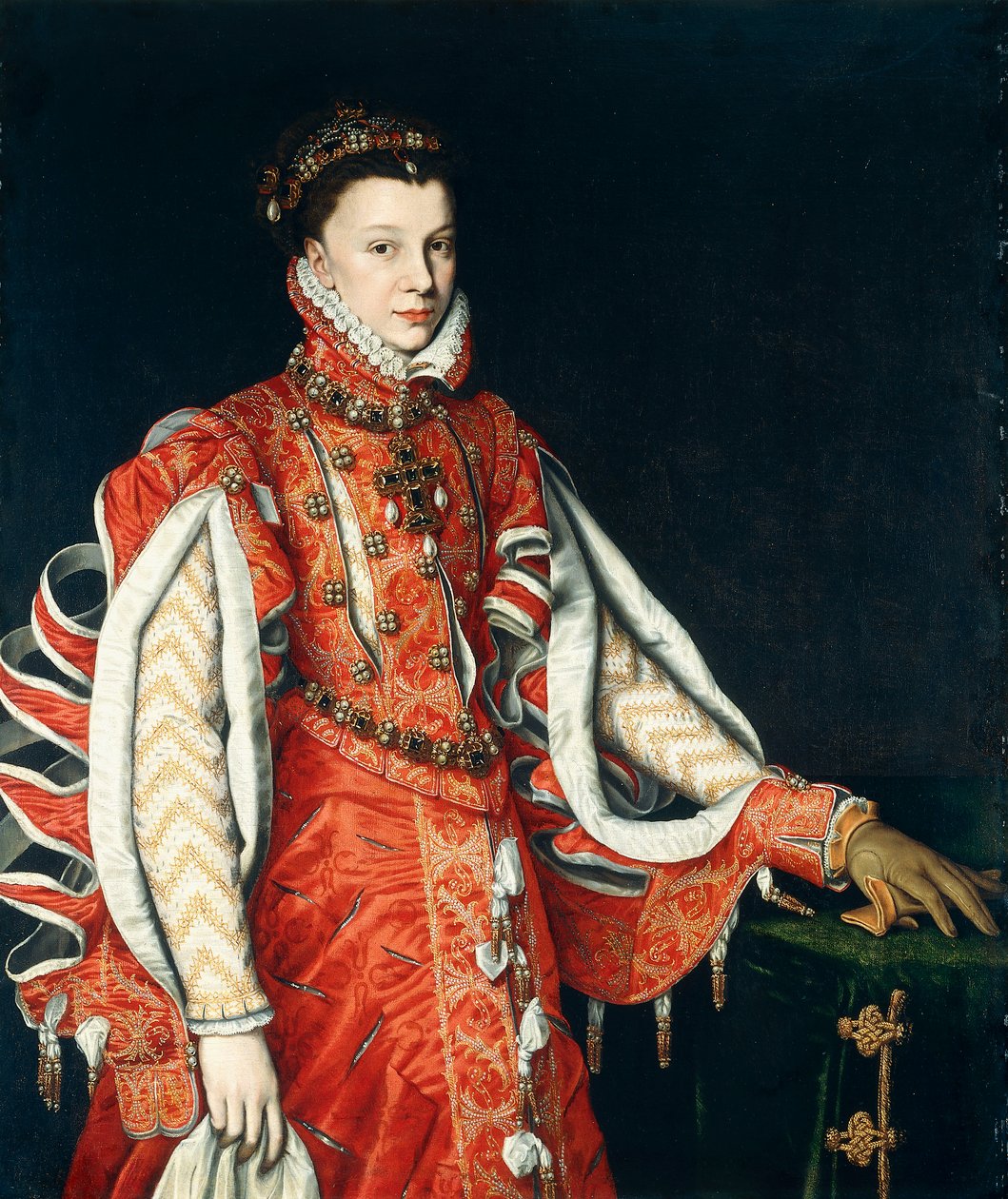 Elisabetta di Valois da Alonso Sánchez Coello