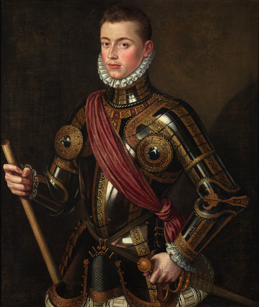 Spagnolo:  Don Juan de Austria armado Don Juan d